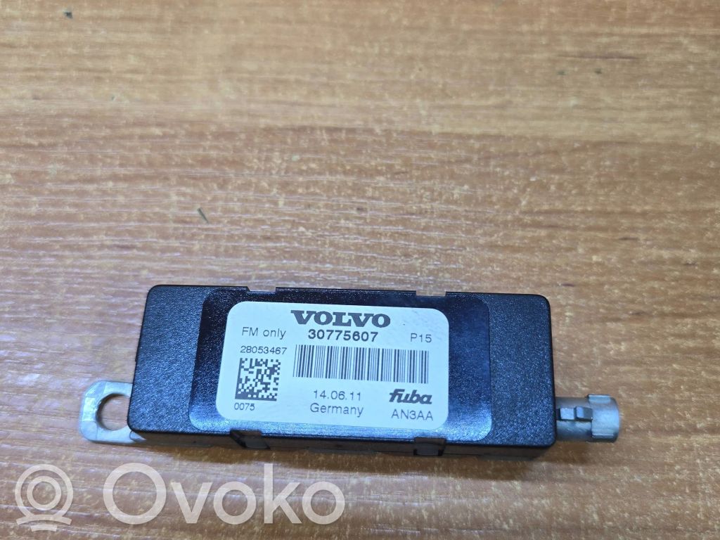 Volvo C70 Amplificator antenă aeriană 