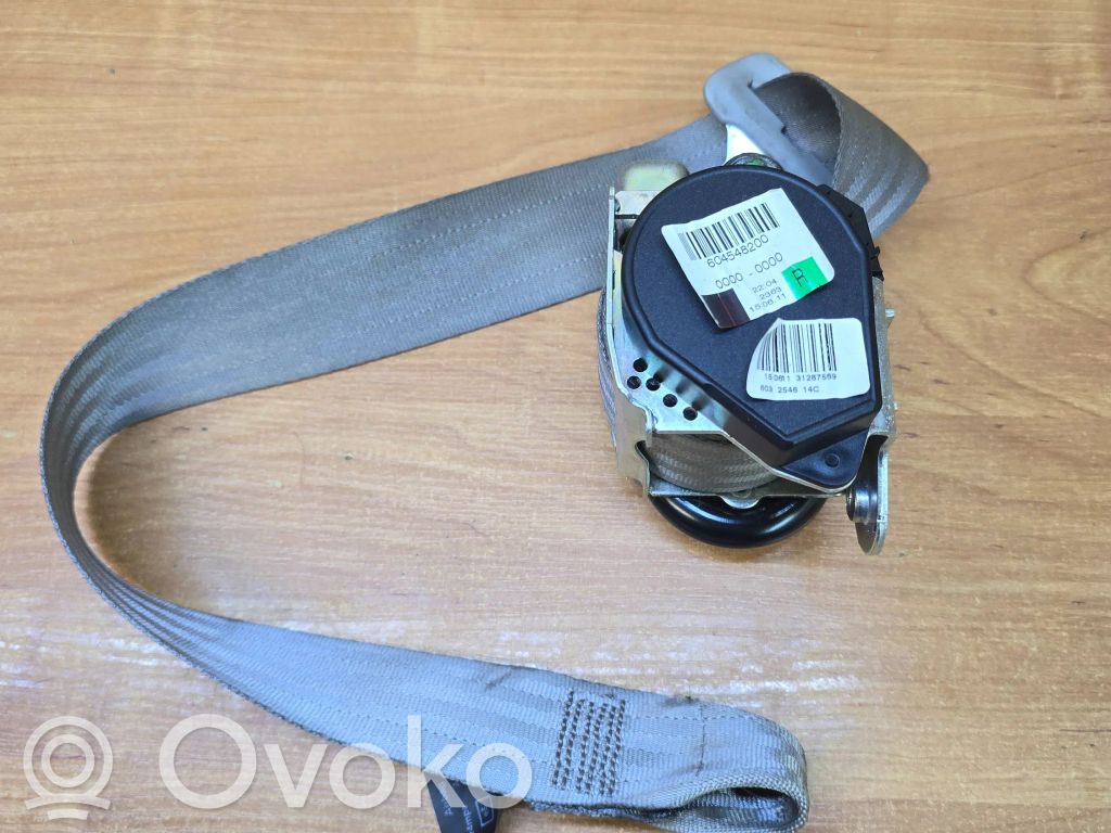 Volvo C70 Cinturón delantero 