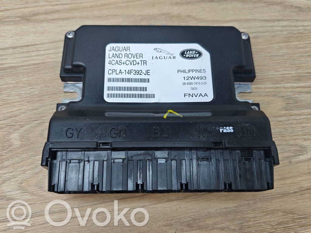 Land Rover Range Rover L405 Jousituksen ohjainlaite/moduuli 
