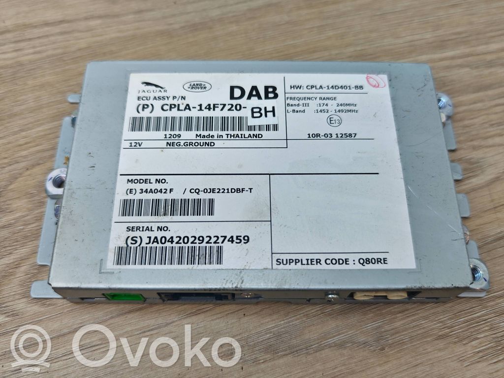 Land Rover Range Rover L405 HiFi Audio sound control unit 