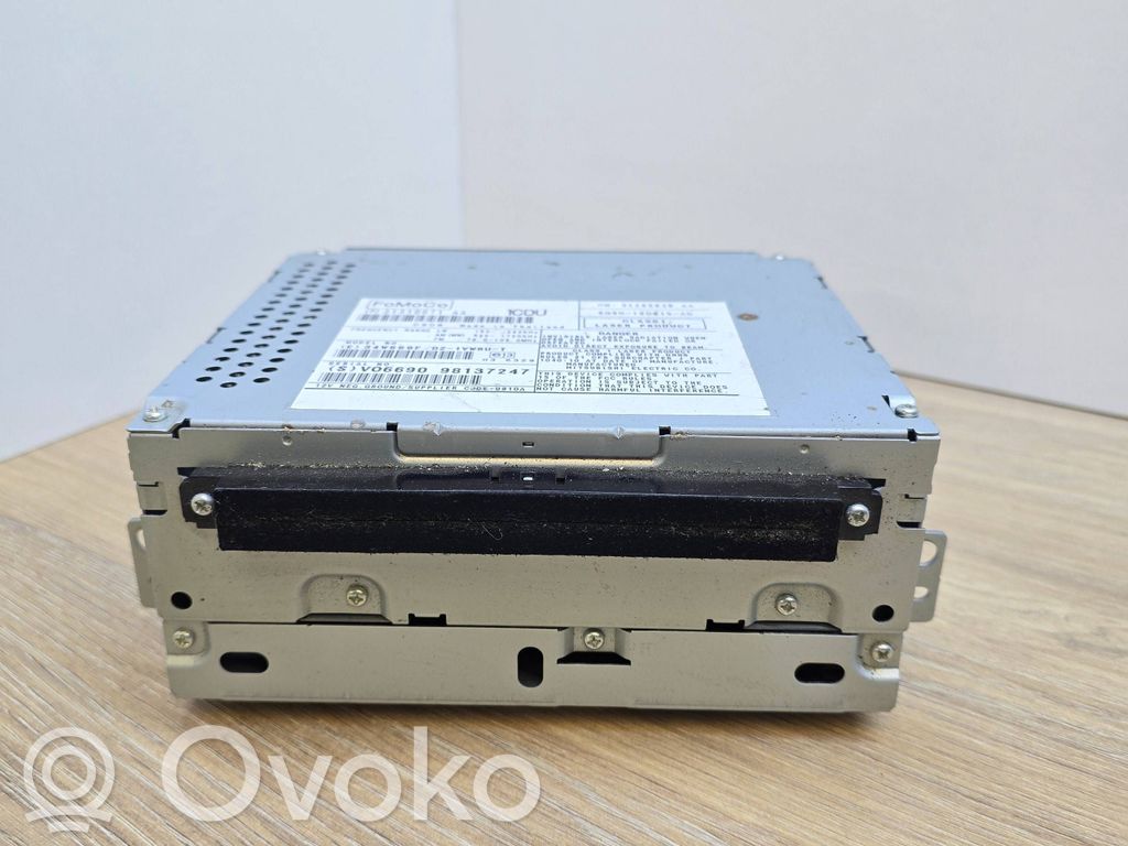 Volvo V70 Unità principale autoradio/CD/DVD/GPS 