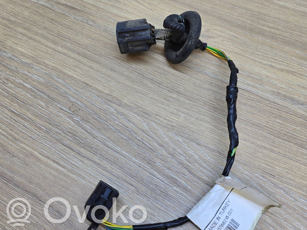 Volvo S80 Cableado del sensor de aparcamiento (PDC) 