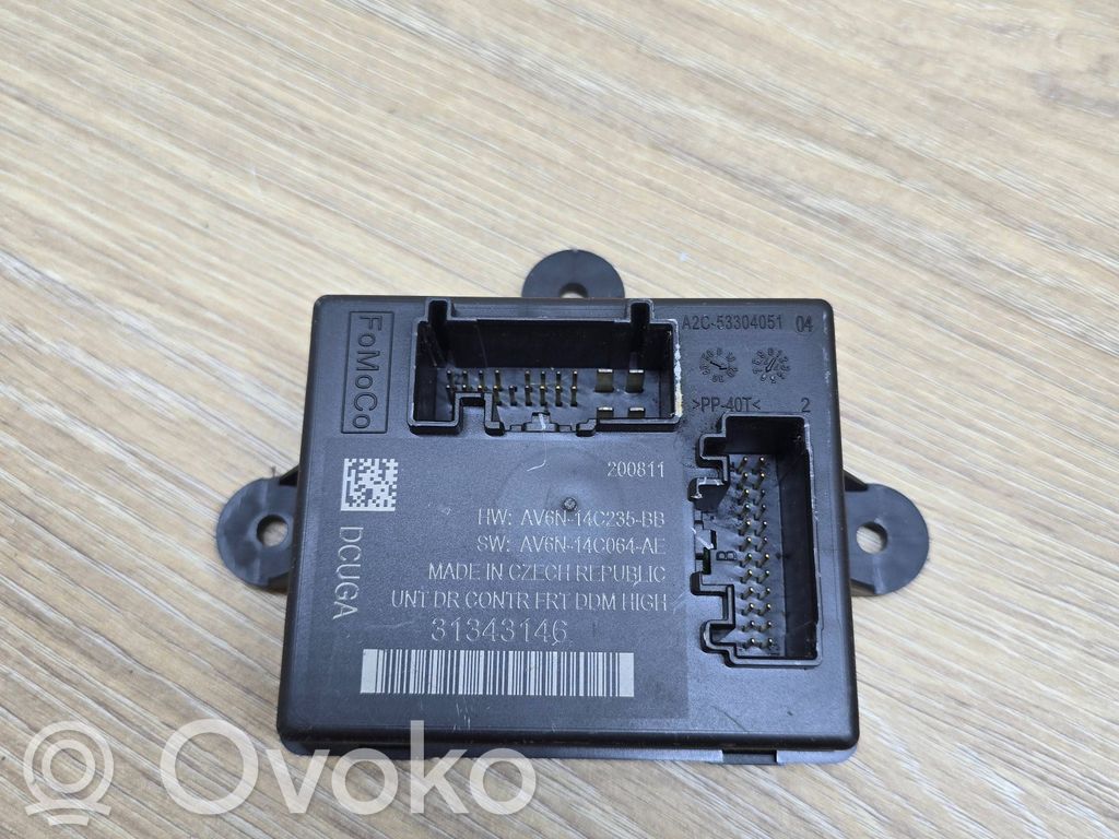Volvo V60 Sterownik / Moduł drzwi 