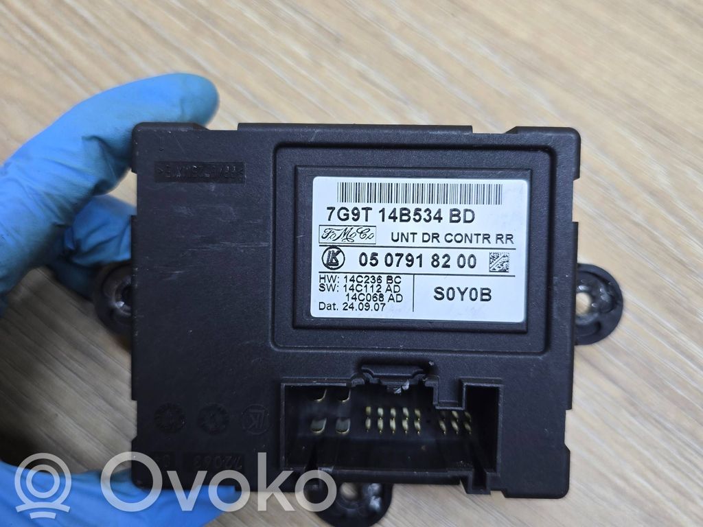 Volvo V60 Unitate/modul comandă uși 