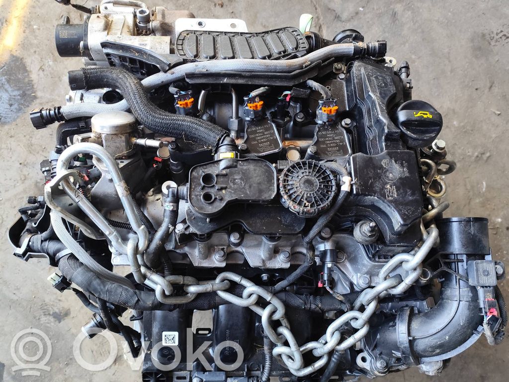 Opel Mokka B Engine swap 