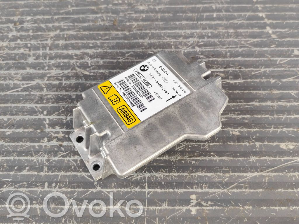 BMW 3 E92 E93 Airbag control unit/module 
