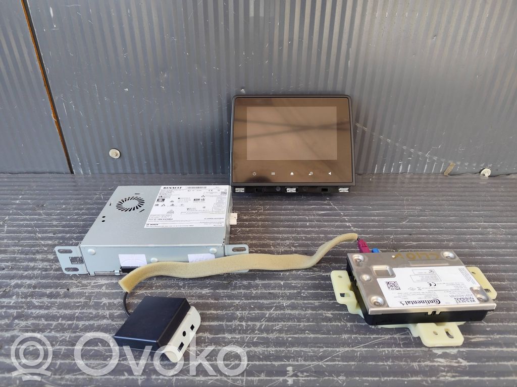 Renault Clio V Screen/display/small screen 