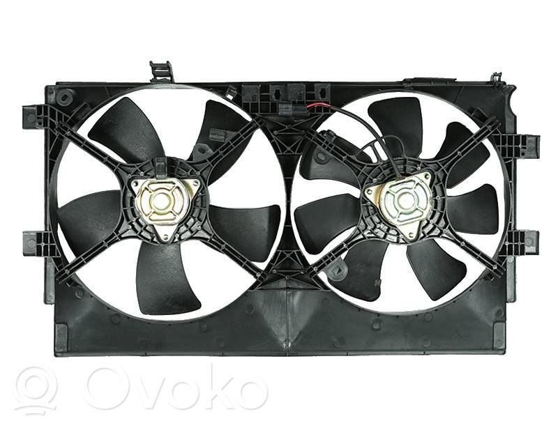 Mitsubishi Lancer VIII Ventilator electric răcire radiator 