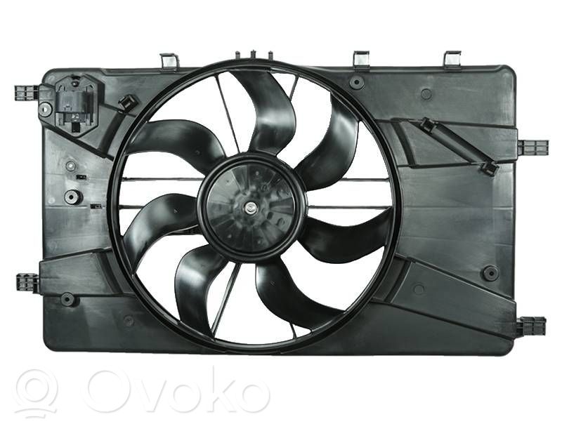 Opel Astra J Ventilator electric răcire radiator 
