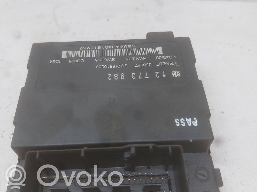 Saab 9-3 Ver2 Módulo de fusible 