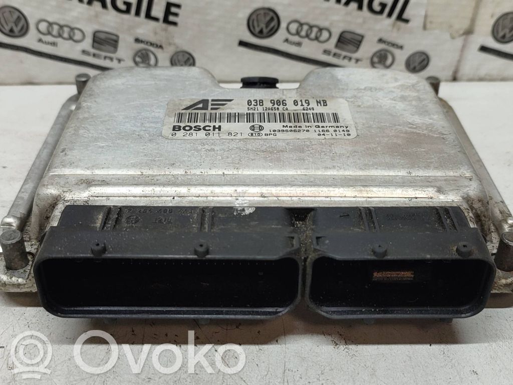 Ford Galaxy Engine control unit/module 