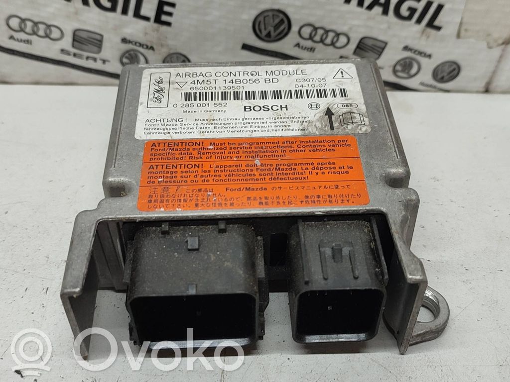 Ford Focus Module de contrôle airbag 