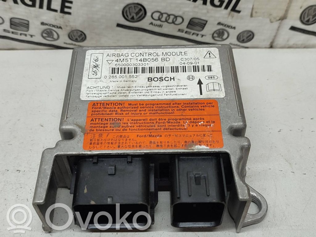 Ford Focus Module de contrôle airbag 