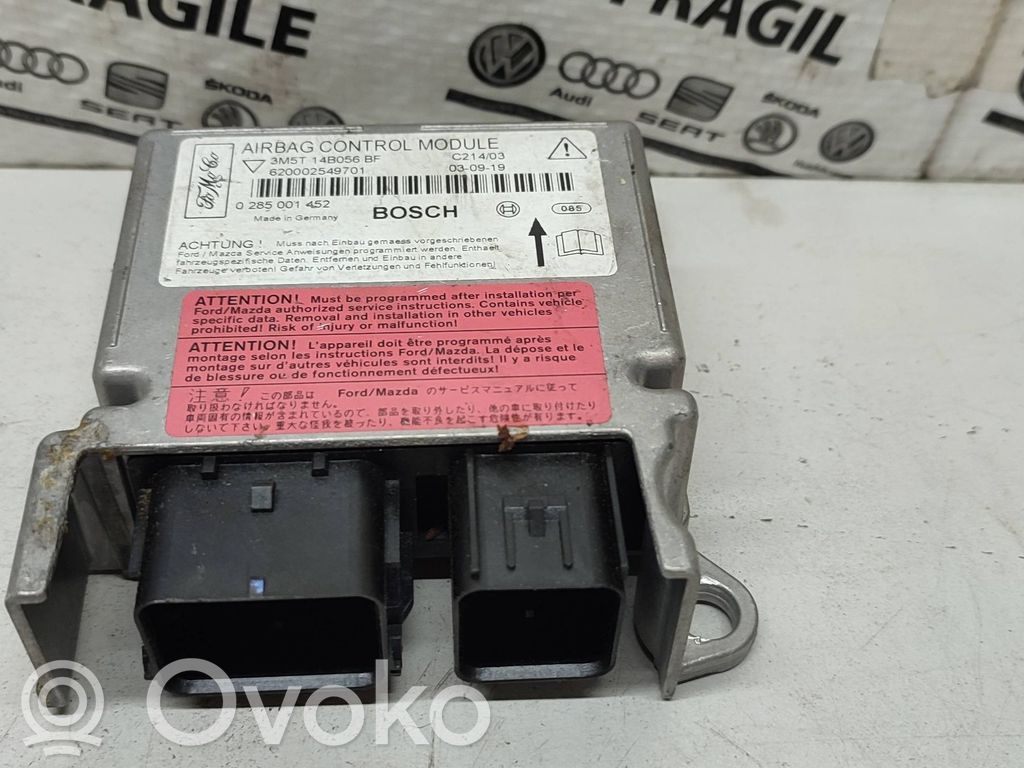 Ford C-MAX I Module de contrôle airbag 