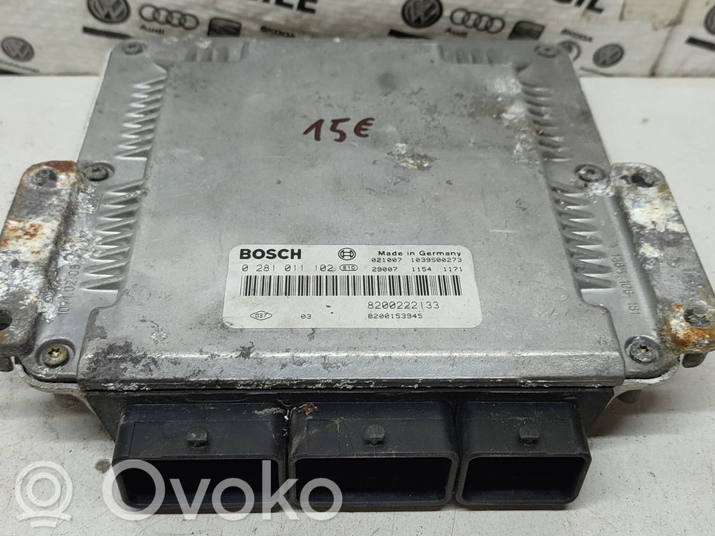 Renault Scenic I Engine control unit/module 