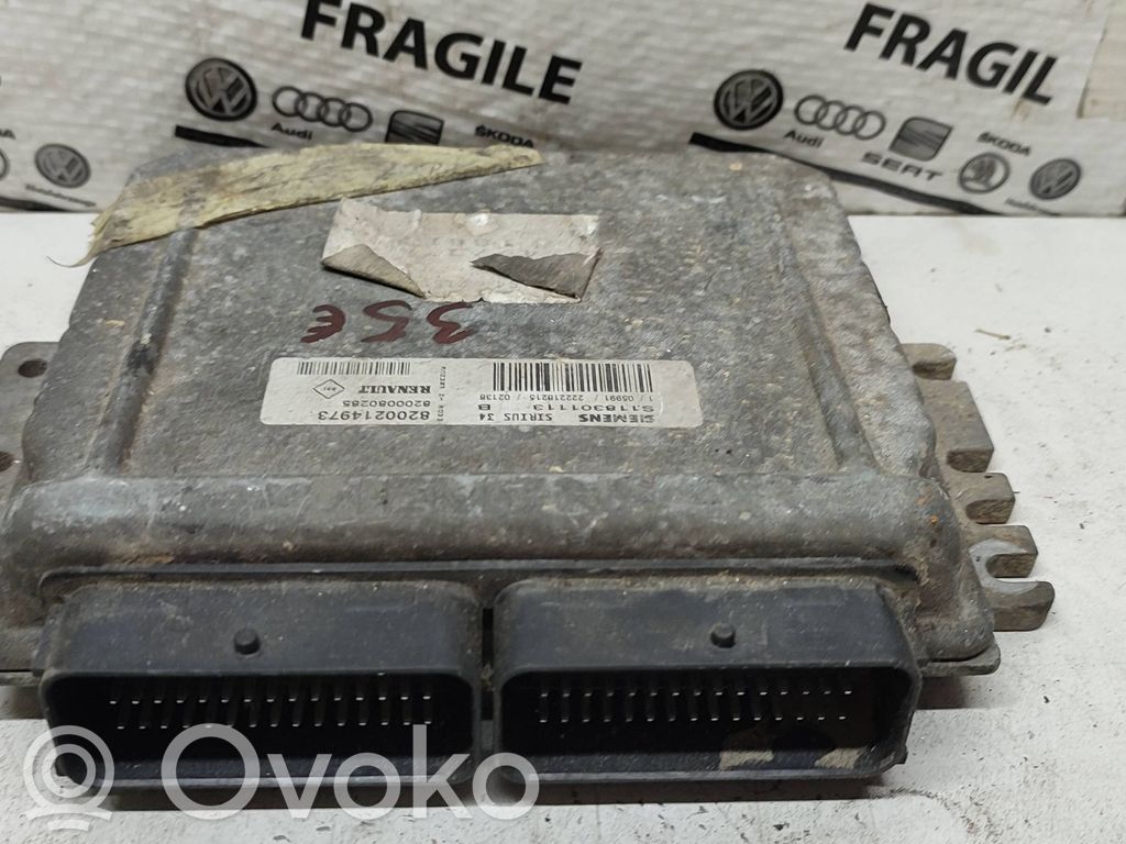 Renault Scenic I Engine control unit/module 