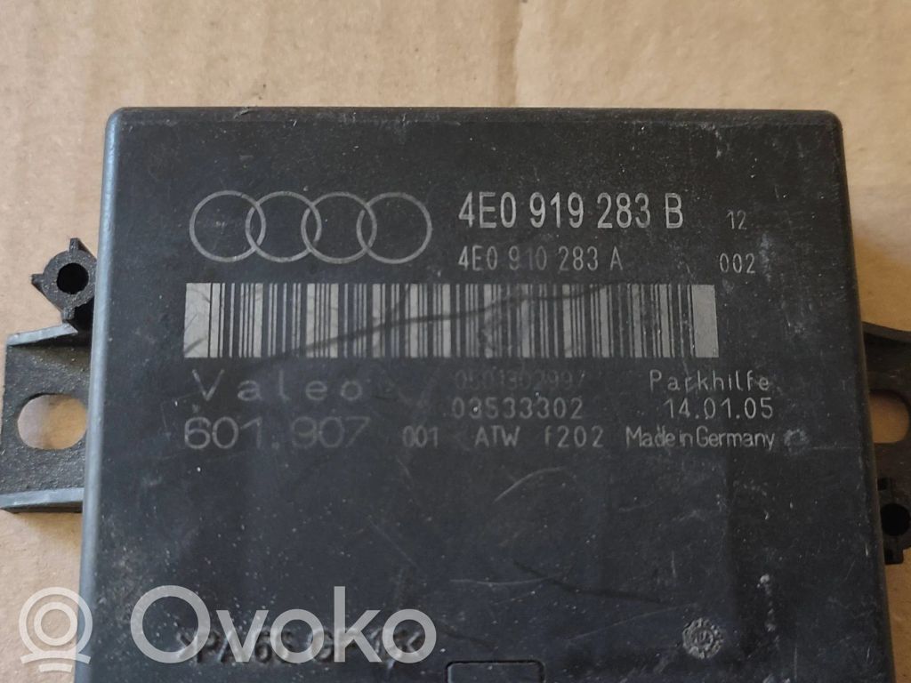 Parking PDC control unit/module   4E0919283B,4E0910283A,03533302,601907