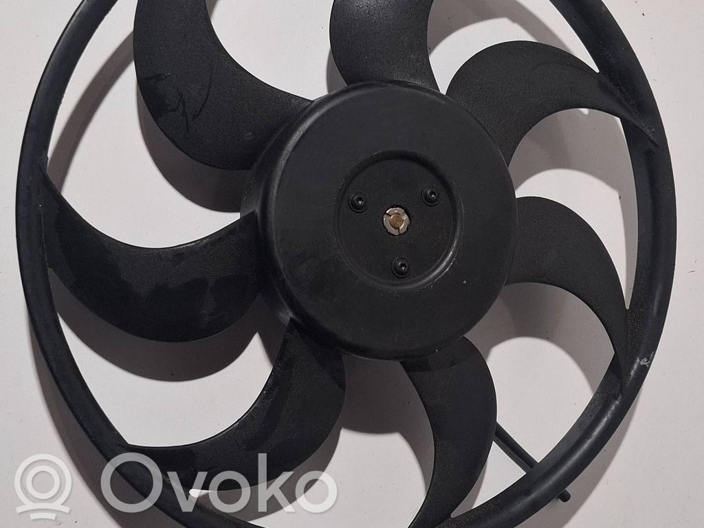 Opel Zafira A Elektrolüfter 