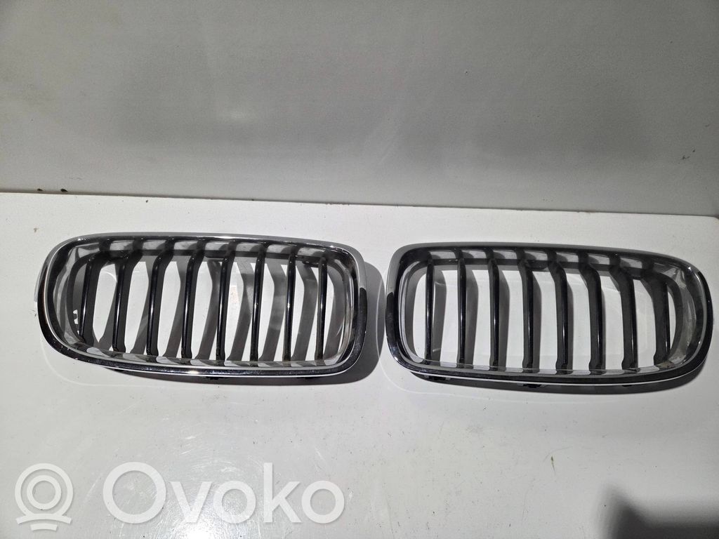 Maskownica / Grill / Atrapa górna chłodnicy   8748013,7295439,7295441,7295435
