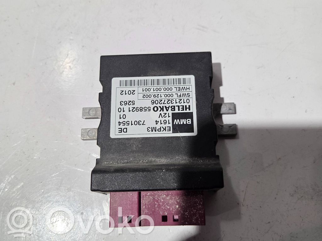BMW 3 F30 F35 F31 Unité de commande / module de pompe à carburant 