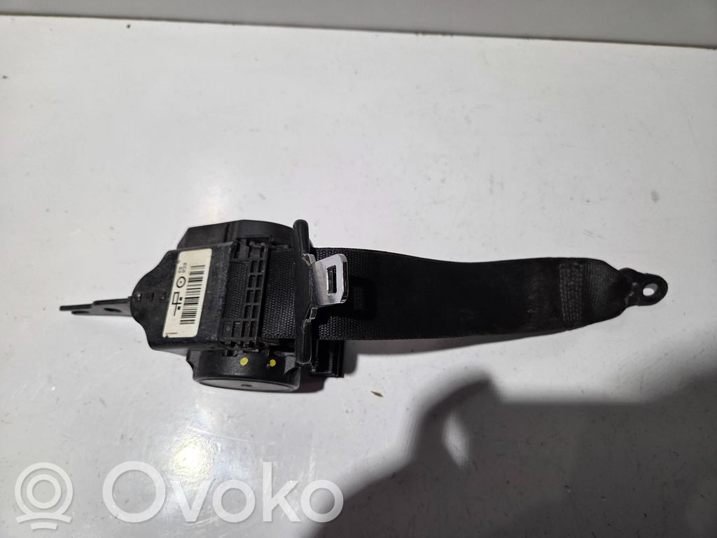 BMW 3 F30 F35 F31 Ceinture de sécurité arrière 