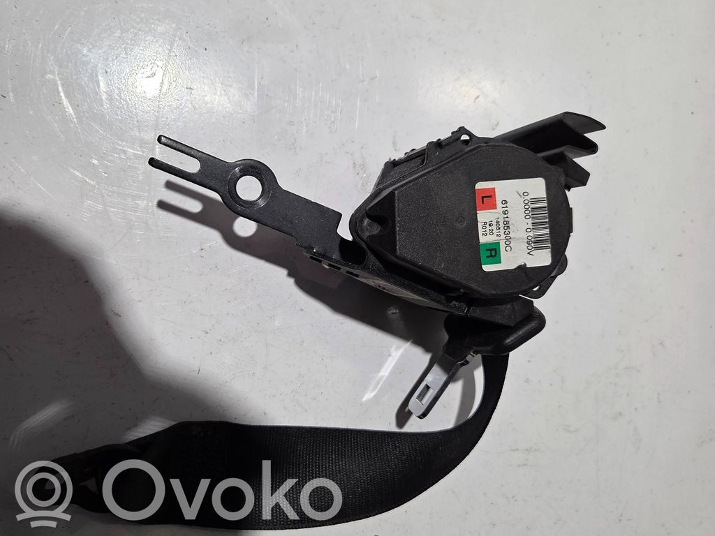 BMW 3 F30 F35 F31 Ceinture de sécurité arrière 