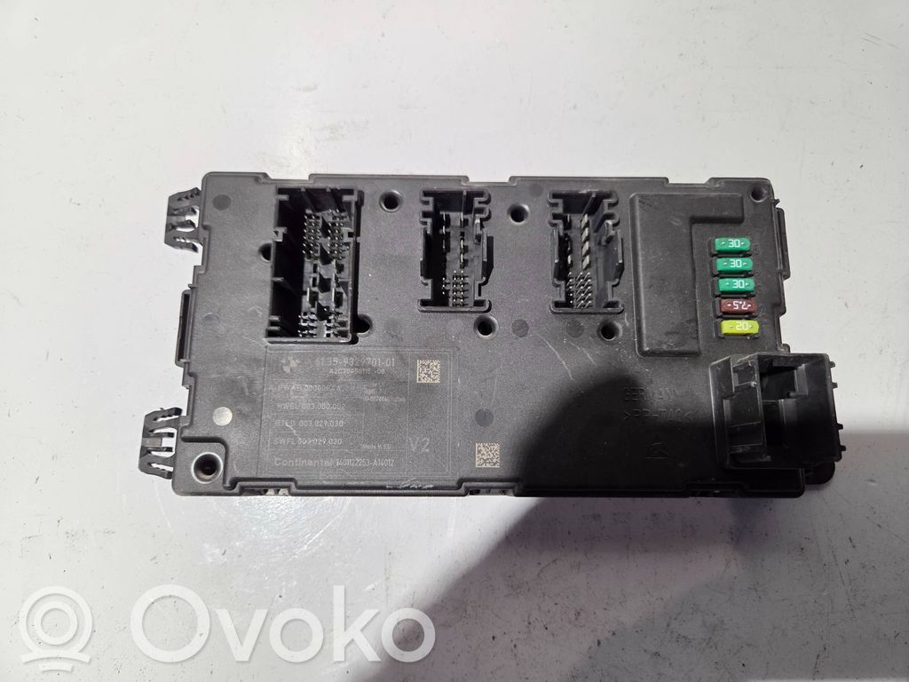 Moduł / Sterownik komfortu   9329701,A2C30450115