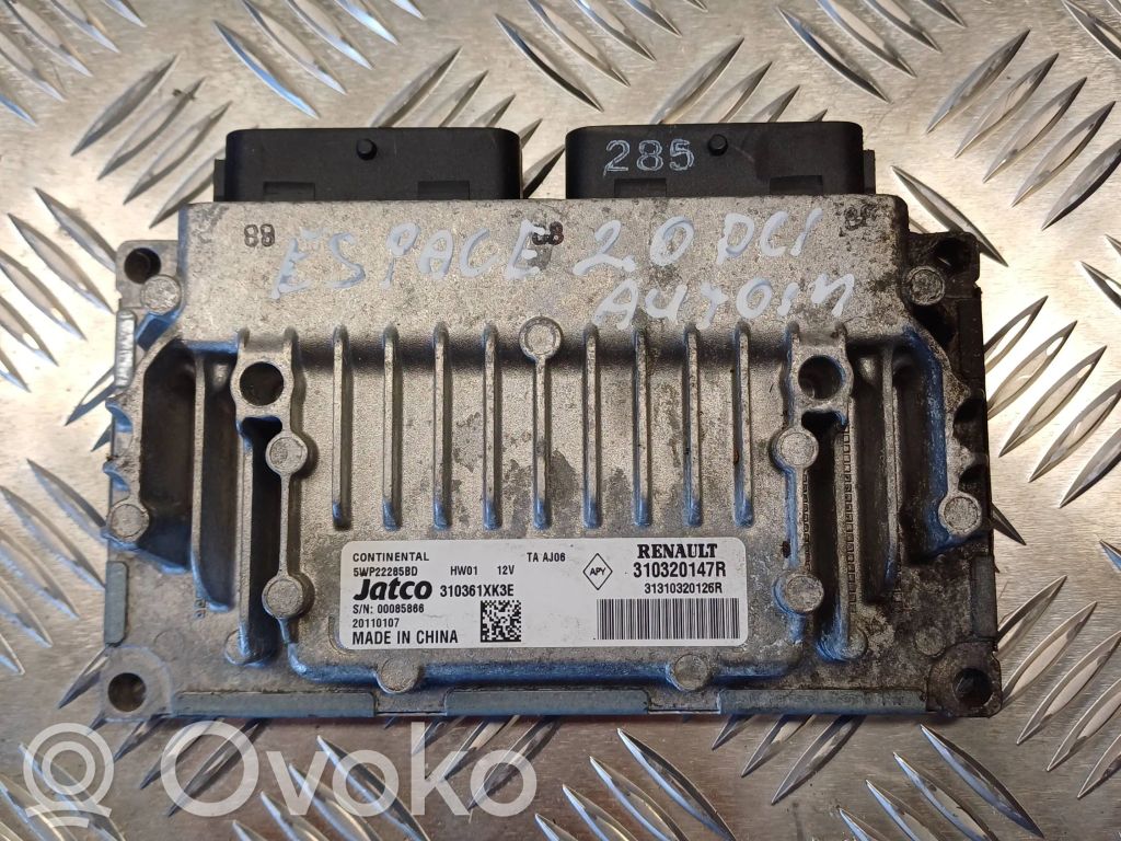 Renault Espace IV Gearbox control unit/module 