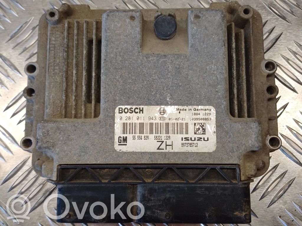 Engine control unit/module   55556829,8973785712,0281011943