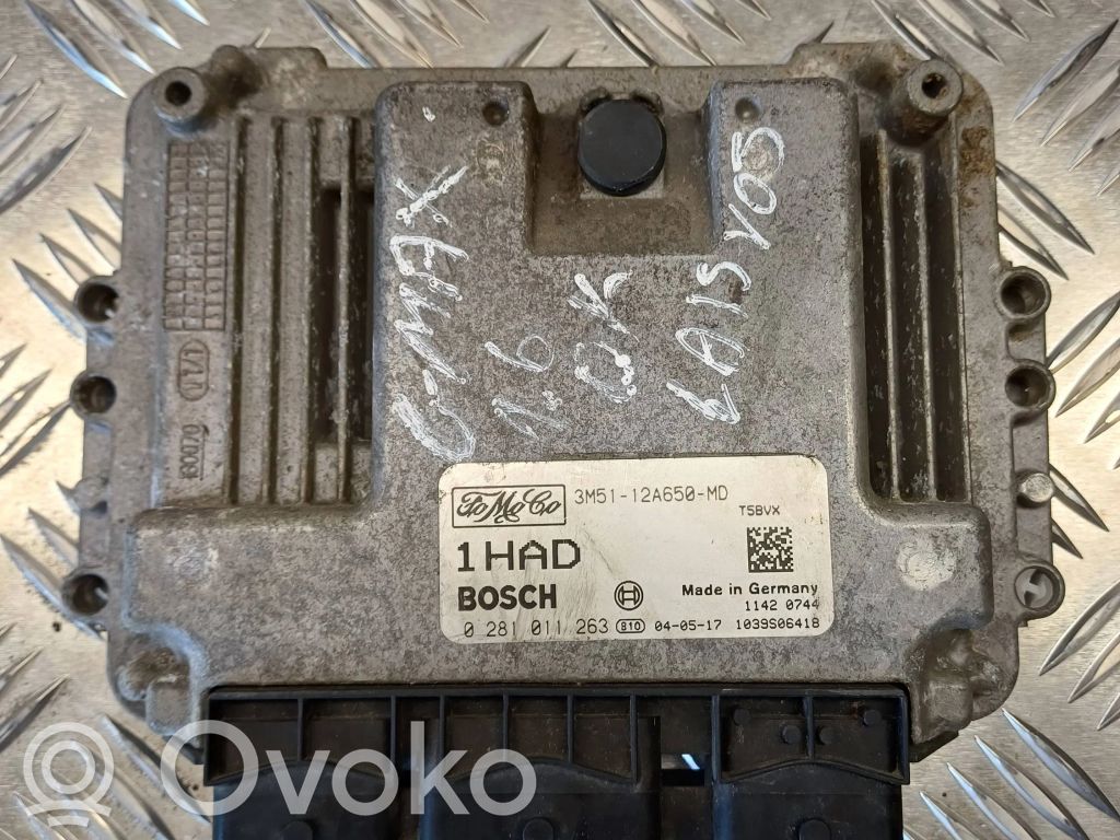 Ford Focus C-MAX Engine control unit/module 