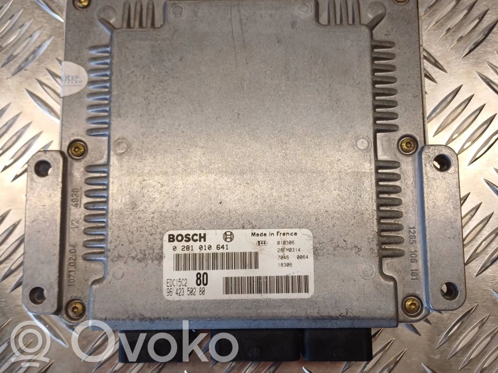 Citroen C5 Engine control unit/module 