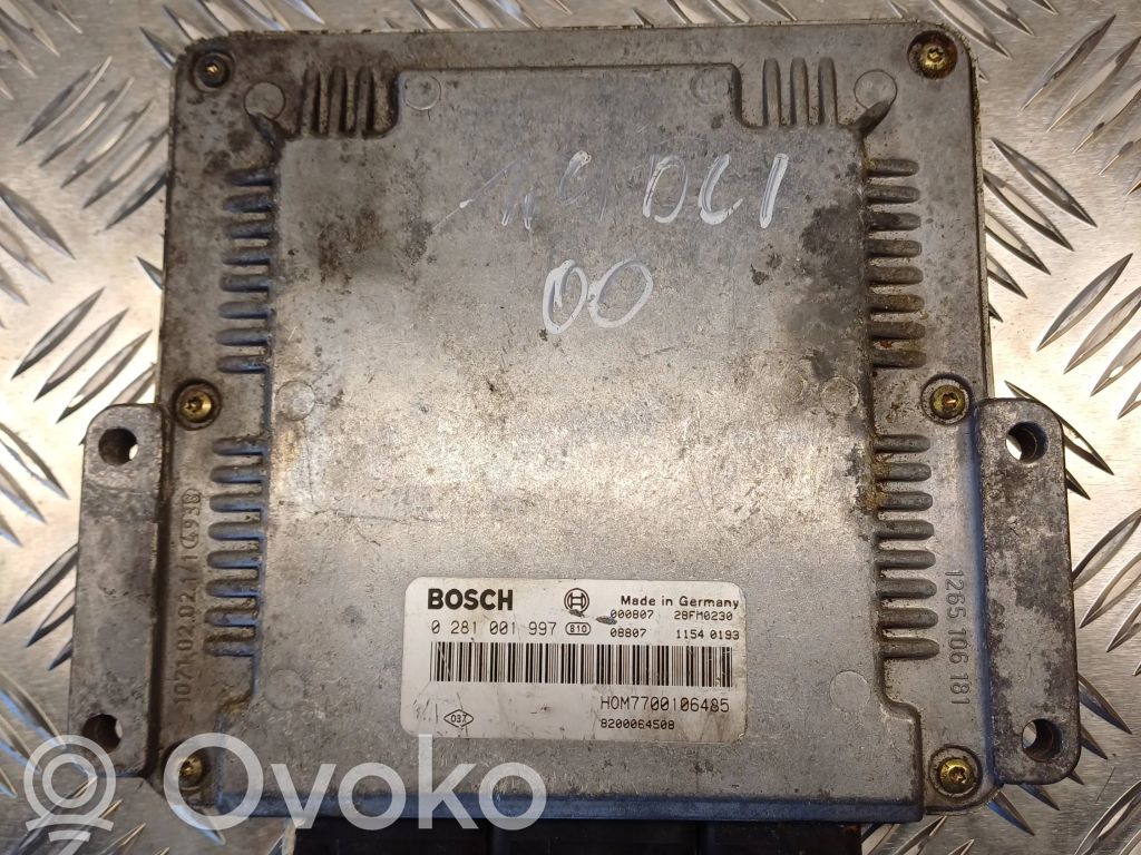 Renault Laguna I Engine control unit/module 