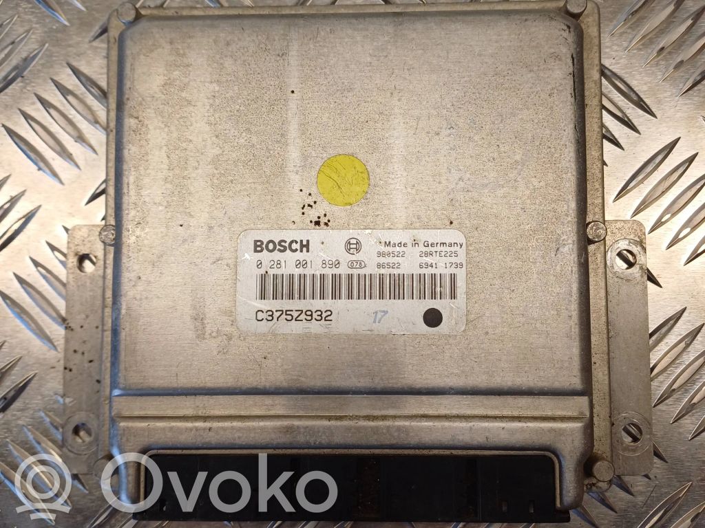 Alfa Romeo 156 Engine control unit/module 