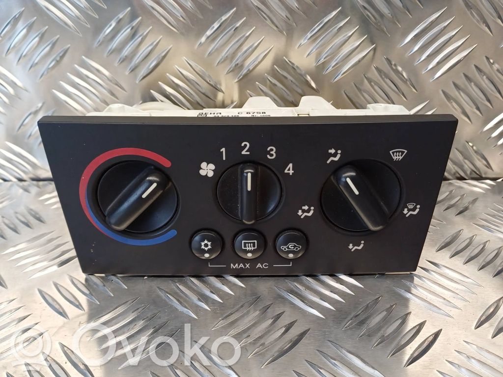 Climate control unit   93329465,C6758,67581806,13130693