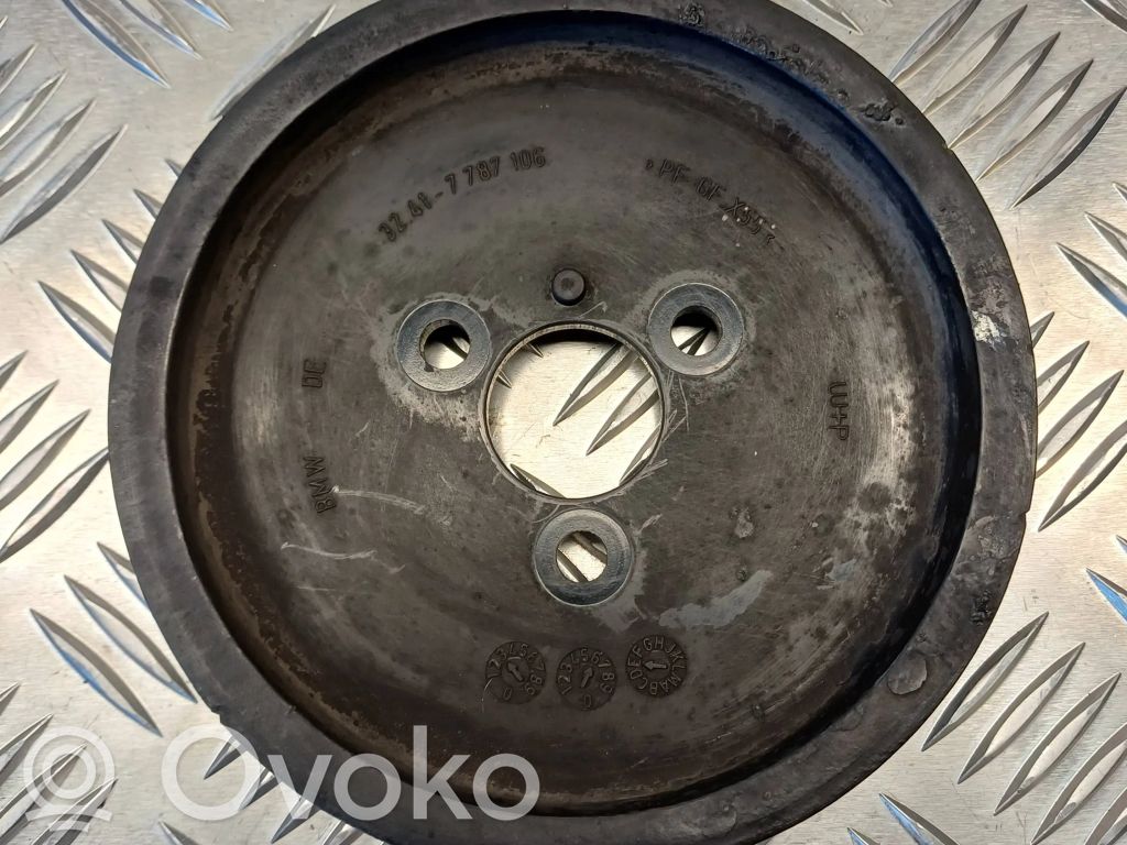 Ohjaustehostimen pumpun hihnapyörä   7787106