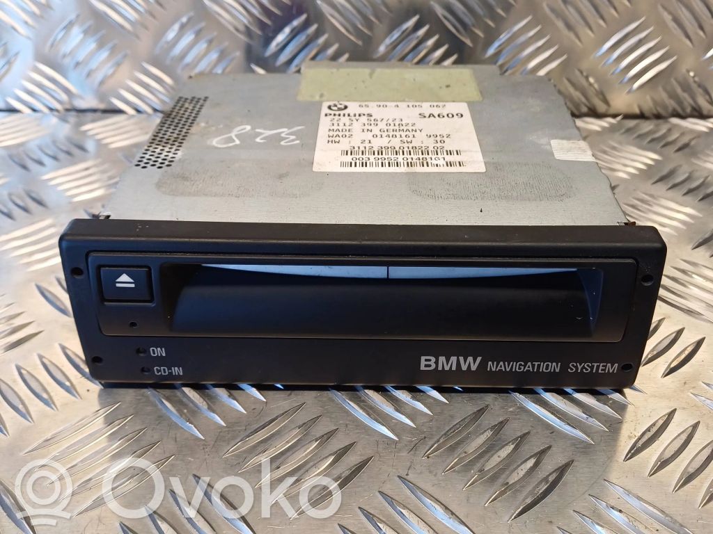 Navigation unit CD/DVD player   65904105062,01481619952,311239901822,3112399018222