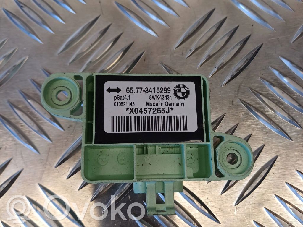 BMW X3 E83 Airbagsensor Crashsensor Drucksensor 