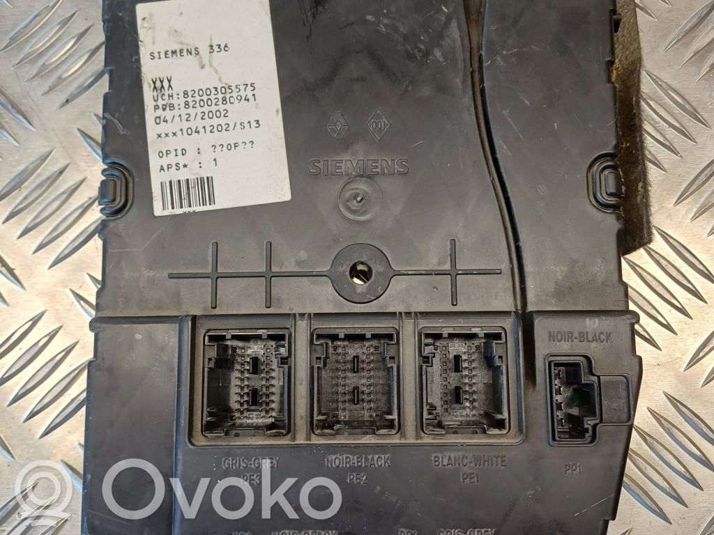 Renault Megane II Moduł / Sterownik komfortu 