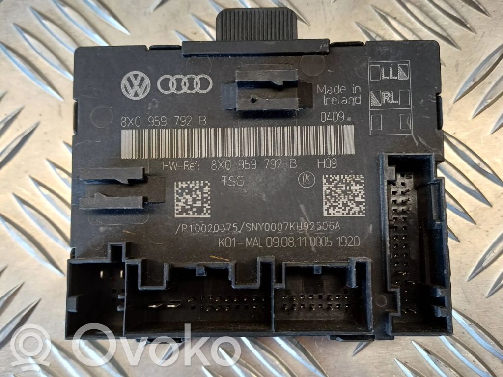Audi A1 Door control unit/module 