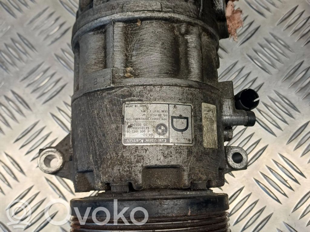 BMW X3 E83 Air conditioning (A/C) compressor (pump) 