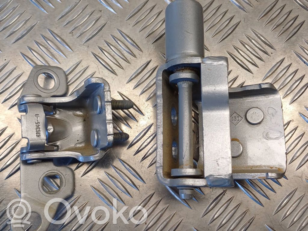 Renault Clio III Rear door hinge set 