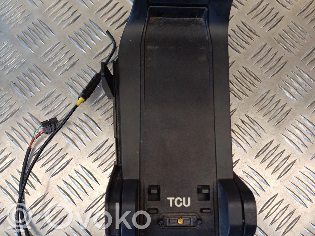 BMW 5 E60 E61 Telefono valdymo blokas 