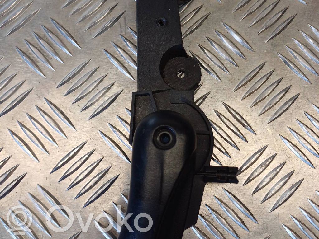 BMW 5 E60 E61 Engine bonnet (hood) release handle 