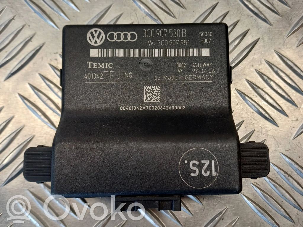 Volkswagen PASSAT B6 Gateway control module 