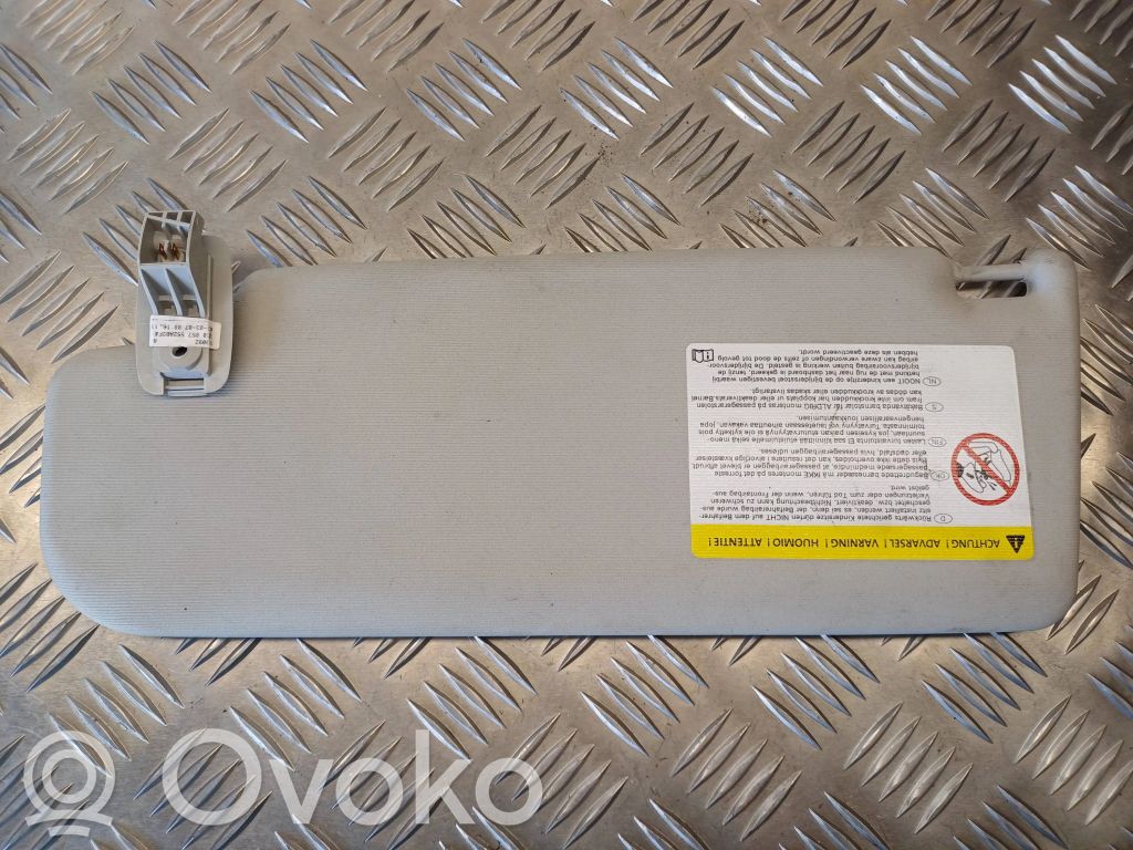 Volkswagen PASSAT B6 Osłona przeciwsłoneczna 