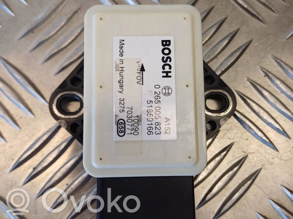 Alfa Romeo Mito ESP acceleration yaw rate sensor 