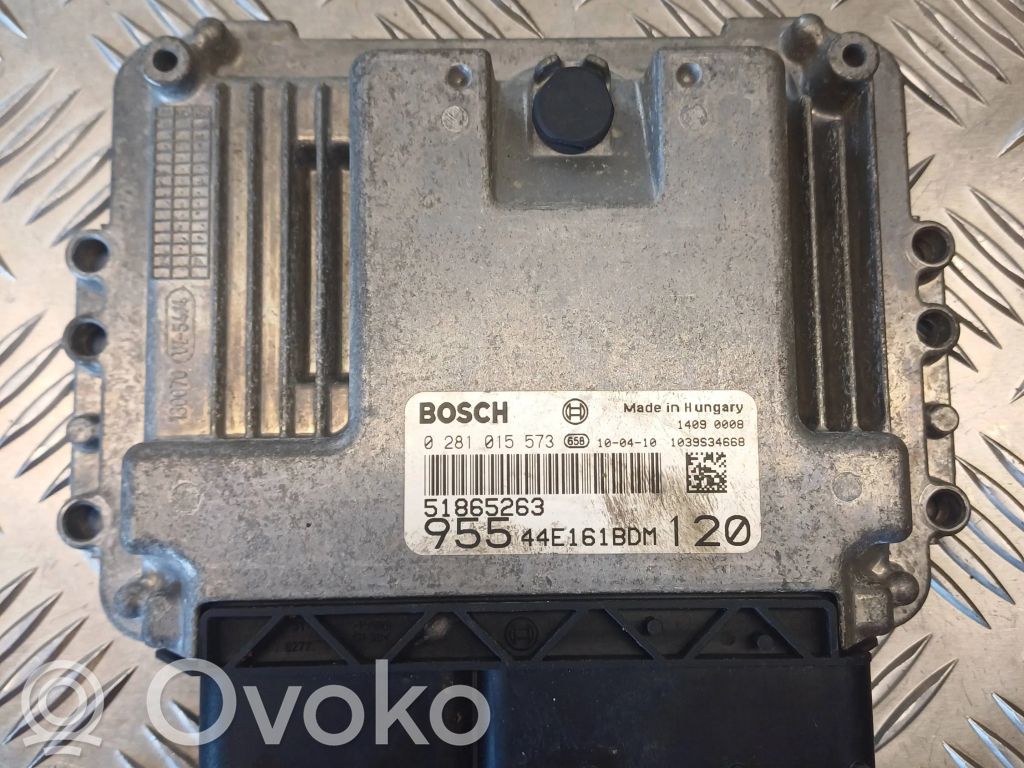Engine control unit/module   51865263,0281015573,44E161BDM