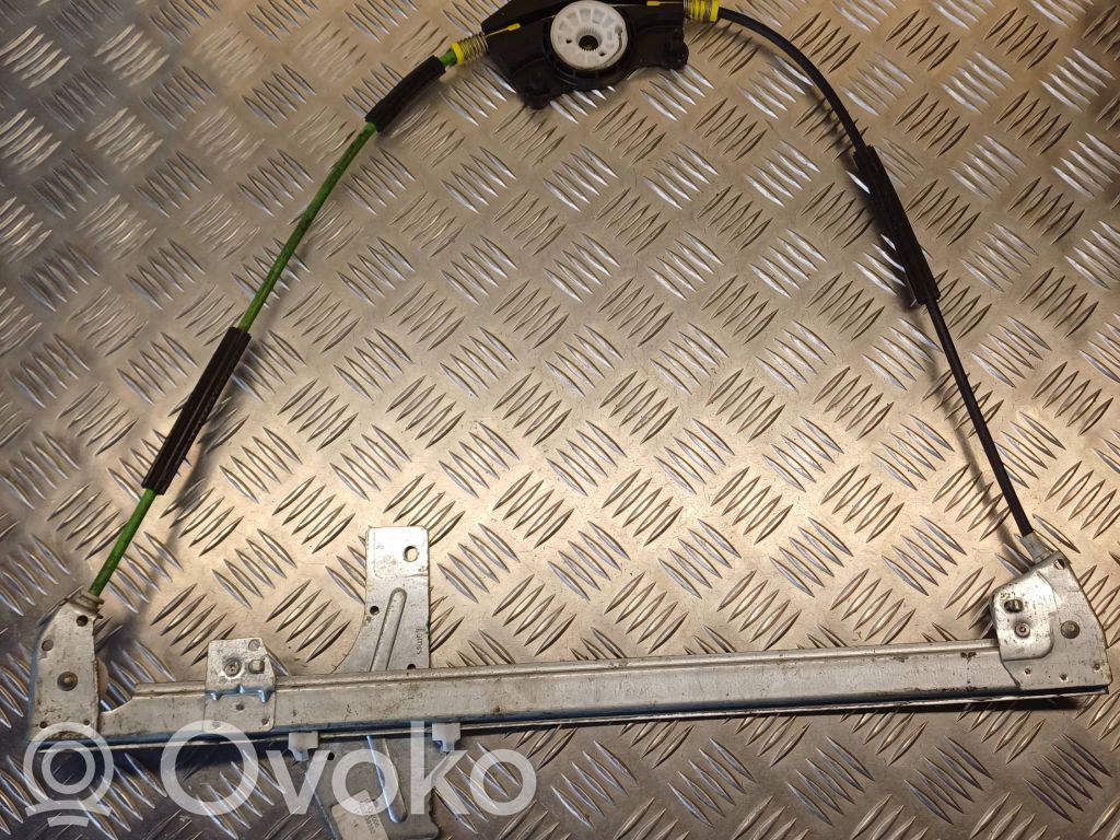 Peugeot 307 Fensterhebermechanismus ohne Motor Tür vorne 