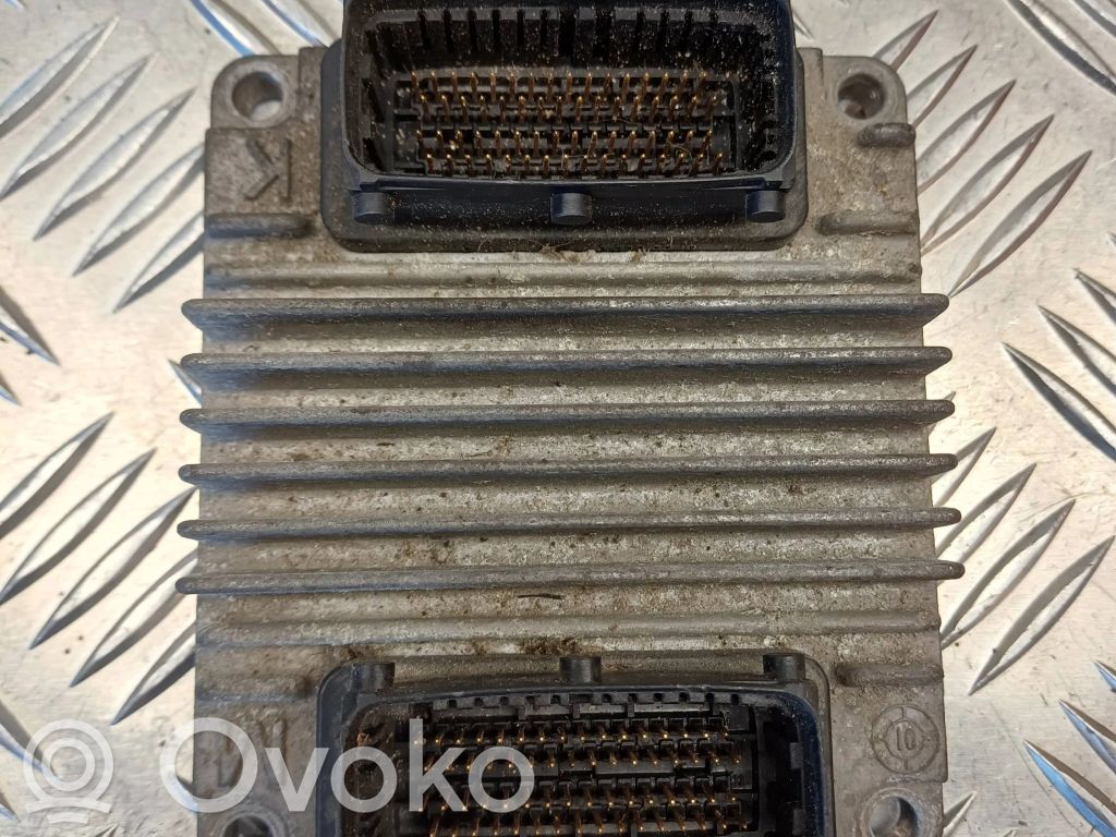 Opel Astra G Engine control unit/module 