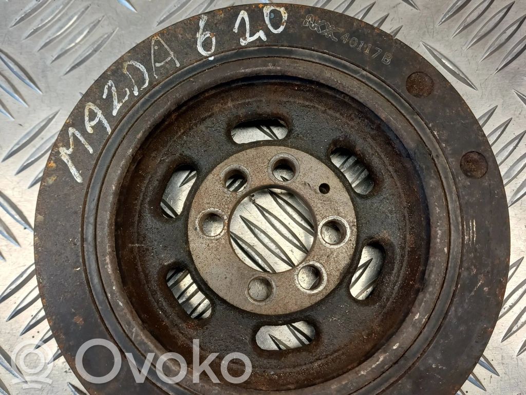 Kampiakselin vauhtipyörä   40117B